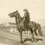 Young boy on horse