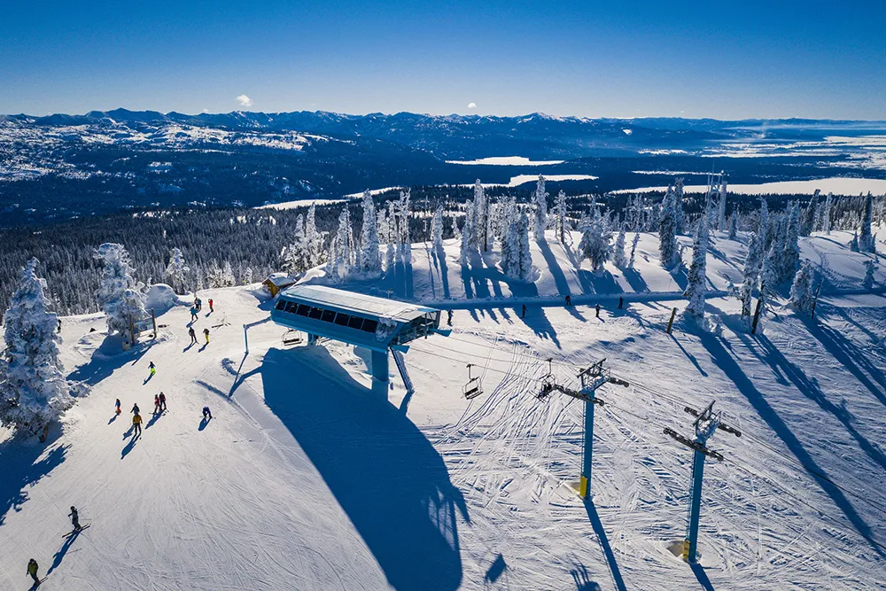 Brundage Chairlift