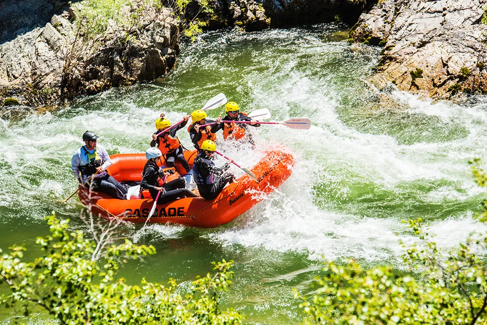 Rafting S Fork Payette credit Visit Idaho