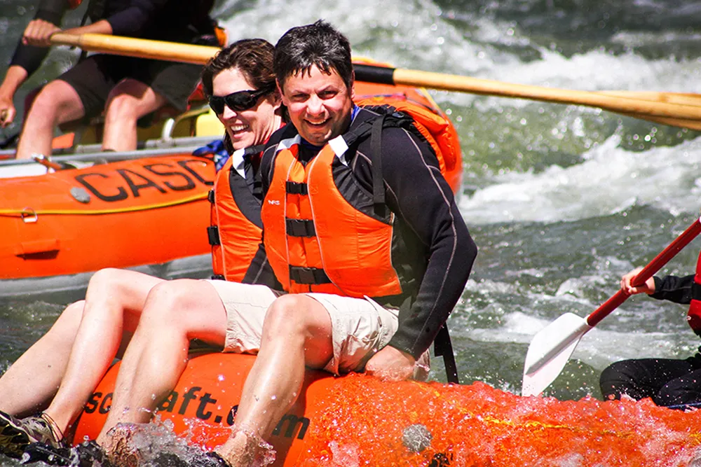 Rafting on Payette credit Visit Idaho