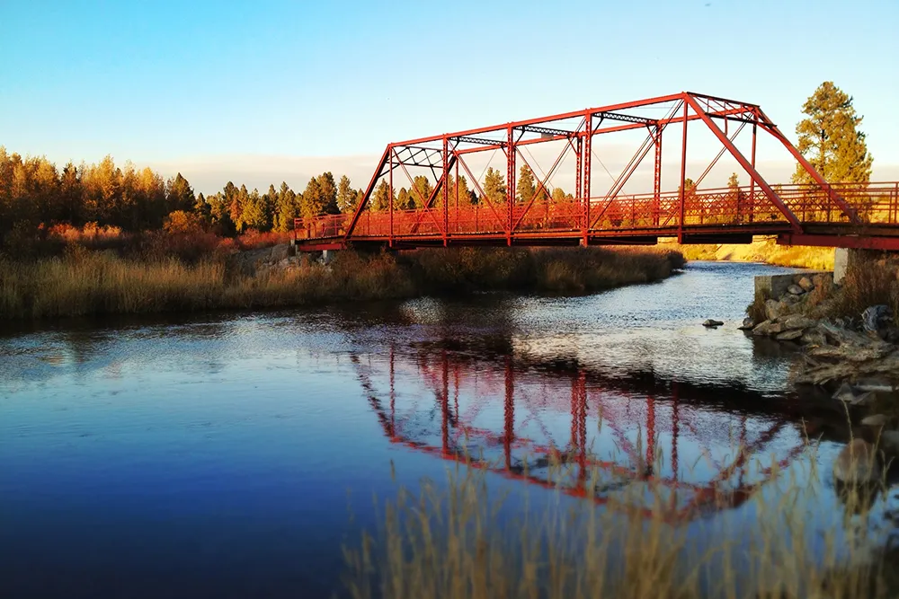 Riverfront Park Bridge