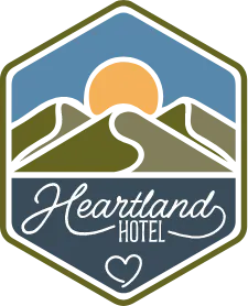 Heartland Hotel badge