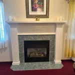 King Fireplace Suite