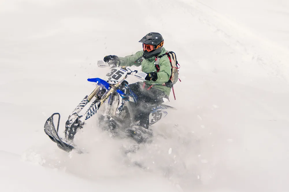 snowbike