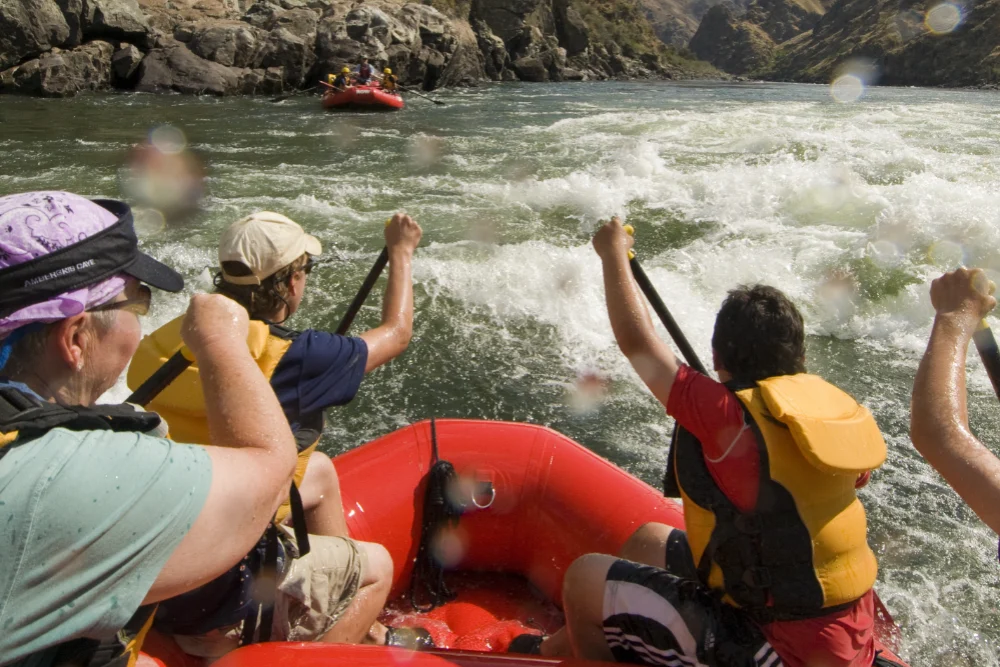 Whitewater Rafting